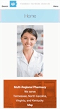 Mobile Screenshot of pnspharmacy.com